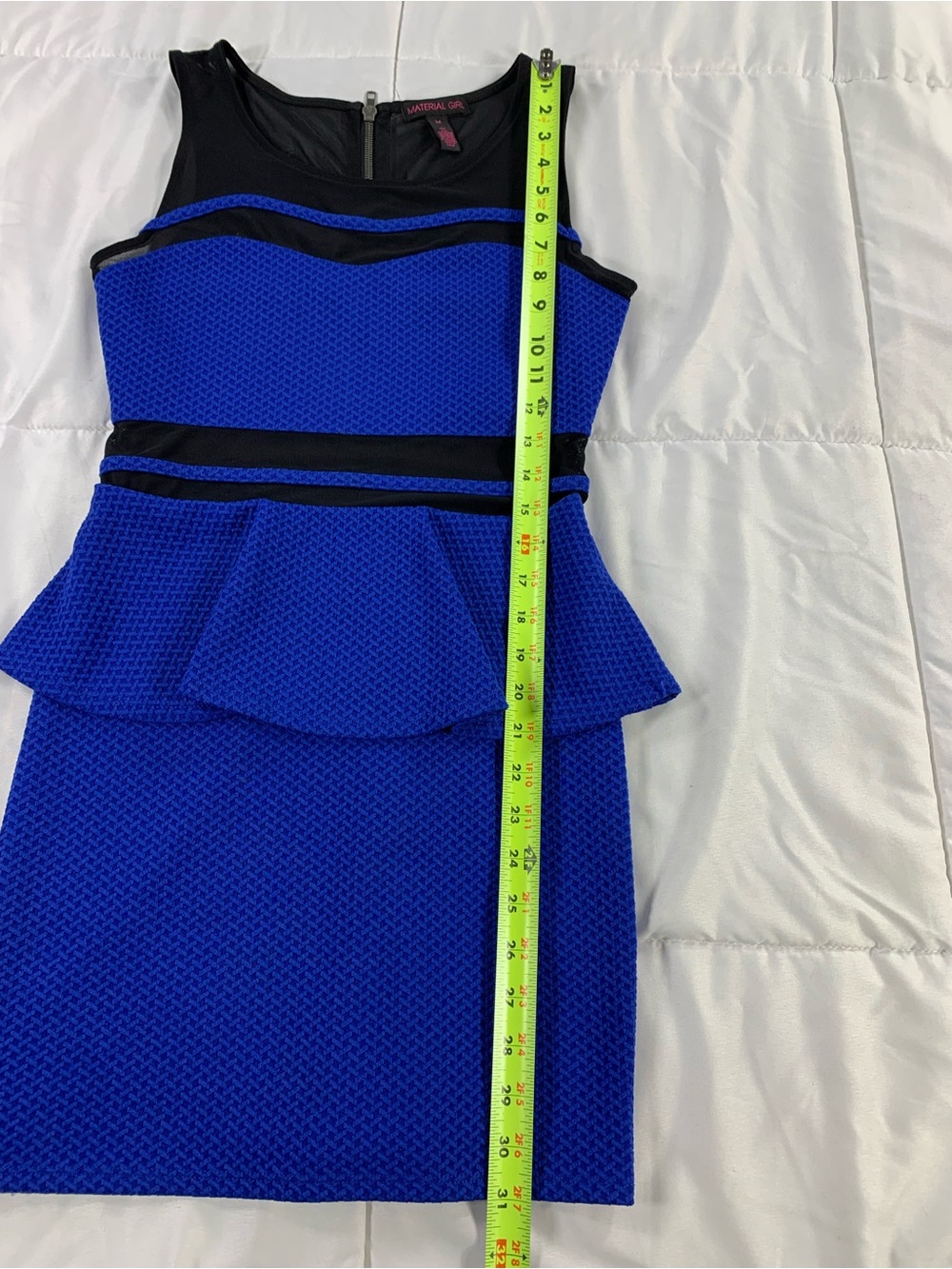 Pre loved MATERIAL GIRL dress womens size M - Picture 2 of 6